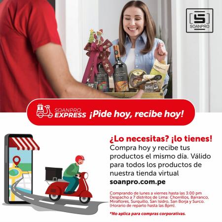 Catálogo Soanpro | Ofertas Delivery | 16/8/2022 - 31/8/2022