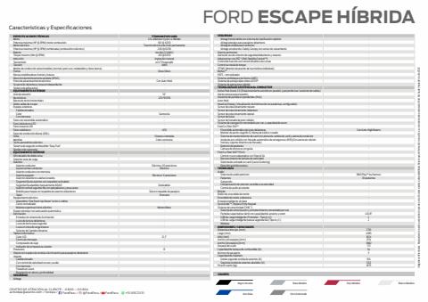 Catálogo Auto Summit | Ford Escape Híbrida | 5/2/2023 - 10/2/2024