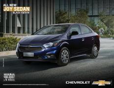 Catálogo AutoFondo | Chevrolet New Joy Sedán Black Edition | 6/2/2023 - 10/2/2024