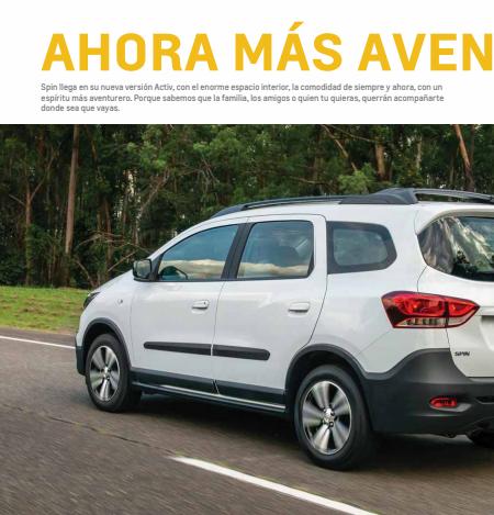 Catálogo AutoFondo | Chevrolet Spin Activ | 6/2/2023 - 10/2/2024