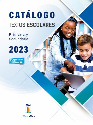 Catálogo Editorial Bruño | Textos escolares 2023 | 20/1/2023 - 31/12/2023