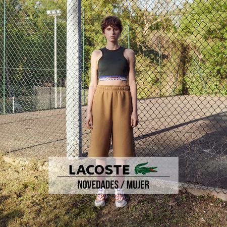 Catálogo Lacoste | Novedades / Mujer | 13/5/2022 - 13/7/2022