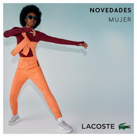 Catálogo Lacoste | Novedades | Mujer | 9/9/2022 - 10/11/2022