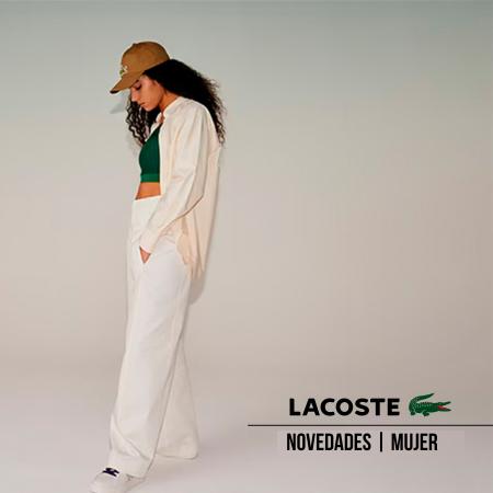 Catálogo Lacoste | Novedades | Mujer | 10/11/2022 - 10/1/2023