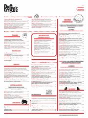 Ofertas de Restaurantes en Cusco | papachos carta de Papachos | 31/3/2023 - 31/12/2023