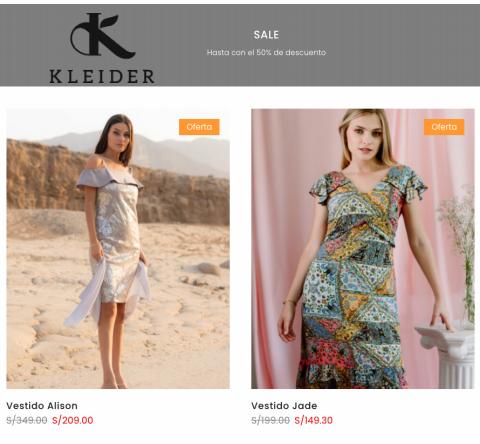 Catálogo Kleider | Kleider Ofertas | 27/6/2022 - 12/7/2022