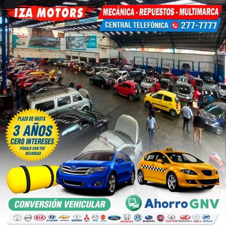 Catálogo Iza Motors | Este es el mejor ahorro | 12/5/2022 - 30/5/2022