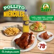 Ofertas de Restaurantes en Chiclayo | Ofertas de Rokys | 30/3/2023 - 13/4/2023