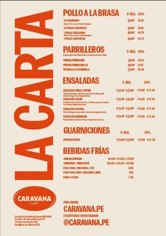 Catálogo Caravana | CARTA Caravana | 15/9/2023 - 30/11/2023