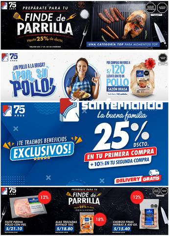 Catálogo San Fernando | Novedades San Fernando | 23/3/2023 - 22/4/2023