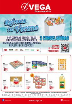 Ofertas de Supermercados en el catálogo de Vega ( 9 días más)
