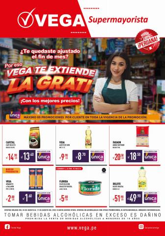 Ofertas de Supermercados en Lima | Catálogo Vega de Vega | 11/8/2022 - 17/8/2022