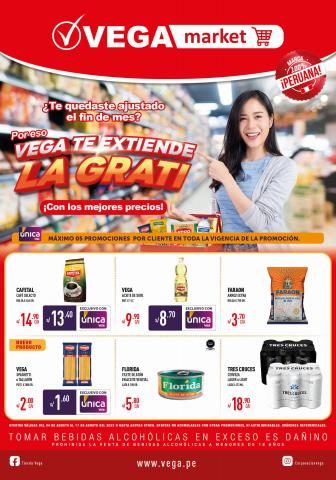 Ofertas de Supermercados en Lima | Catálogo Vega de Vega | 11/8/2022 - 17/8/2022