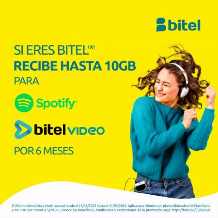 Catálogo Bitel en Piura | Promociones | 23/2/2023 - 31/3/2023