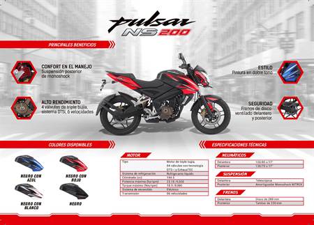 Ofertas de Carros, Motos y Repuestos en Callao | Pulsar NS 200 de Pulsar | 30/12/2020 - 31/5/2022