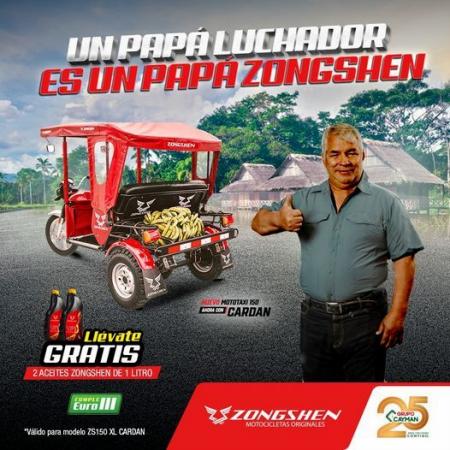 Ofertas de Carros, Motos y Repuestos en Lima | Ofertas actuales de Zongshen | 4/7/2022 - 15/7/2022