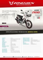 Ofertas de Carros, Motos y Repuestos en Lima | ZS110 de Zongshen | 4/11/2022 - 31/1/2023