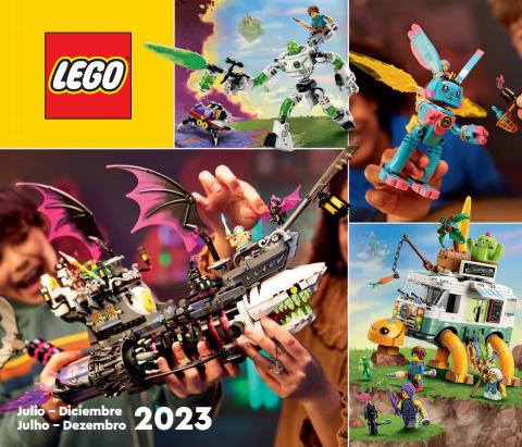 Catálogo LEGO | Catálogo LEGO | 18/8/2023 - 31/12/2023