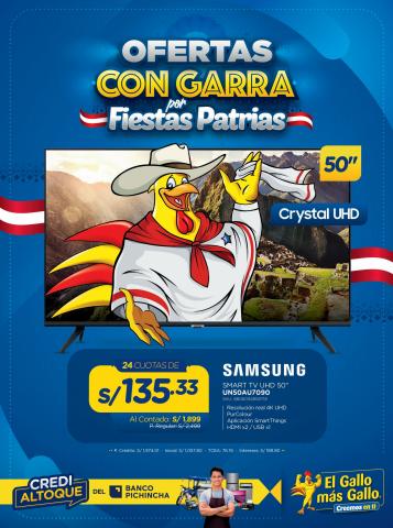Catálogo El Gallo Más Gallo | Ofertas con Garra por Fiestas Patrias | 30/6/2022 - 6/7/2022