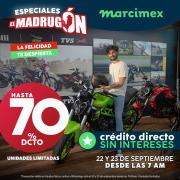 Catálogo Marcimex | Especiales El Madrugón | 22/9/2023 - 23/9/2023