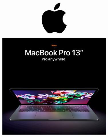 Catálogo Apple | MacBook Pro 13' | 24/6/2022 - 17/10/2022