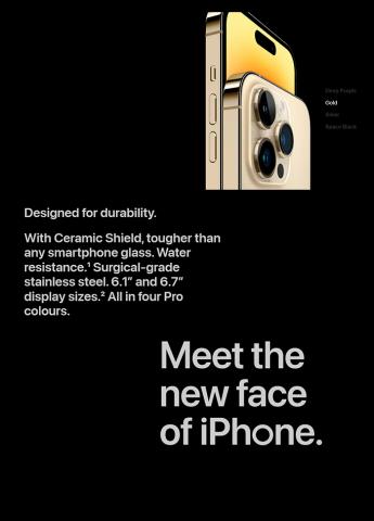 Catálogo Apple | iPhone 14 Pro | 14/2/2023 - 15/11/2023