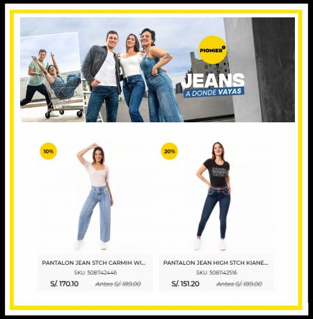 Catálogo Pionier | Jeans a Donde Vayas | 21/9/2023 - 23/10/2023