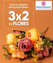 Catálogo Panorama Hogar | 3 x 2 en Flores | 21/9/2023 - 27/9/2023
