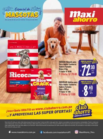Ofertas de Supermercados en Ica | MaxiAhorro Ofertas de MaxiAhorro | 30/6/2022 - 12/7/2022
