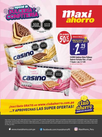 Ofertas de Supermercados en Callao | MaxiAhorro Ofertas de MaxiAhorro | 11/8/2022 - 23/8/2022