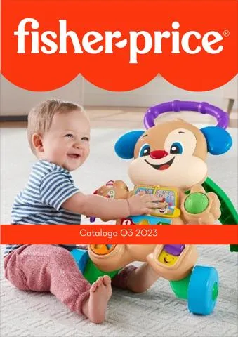 Catálogo Fisher Price | Fisher Price Q3 23 | 1/2/2023 - 31/12/2023