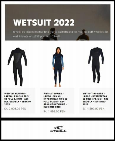 Catálogo O'Neill | Wetsuit 2022 | 13/10/2022 - 18/12/2022