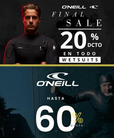 Catálogo O'Neill | O'Neill hasta 60% dscto! | 7/9/2023 - 30/9/2023