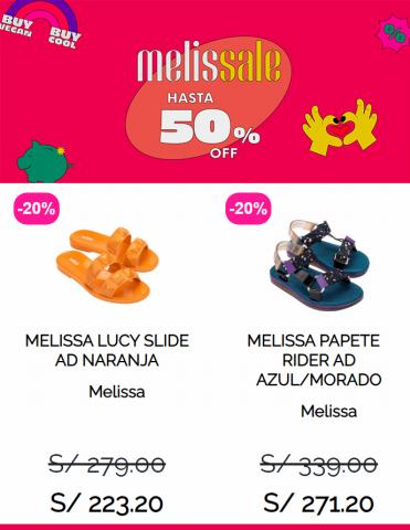 Catálogo Melissa | Hasta 50% Off! | 17/2/2023 - 31/3/2023