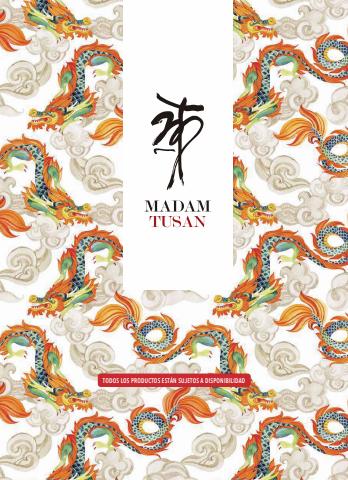 Ofertas de Restaurantes | Nuestra Carta de Madam Tusan | 19/9/2022 - 31/12/2022