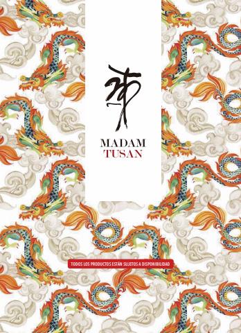 Catálogo Madam Tusan | Carta Madam Tusan | 2/2/2023 - 31/8/2023