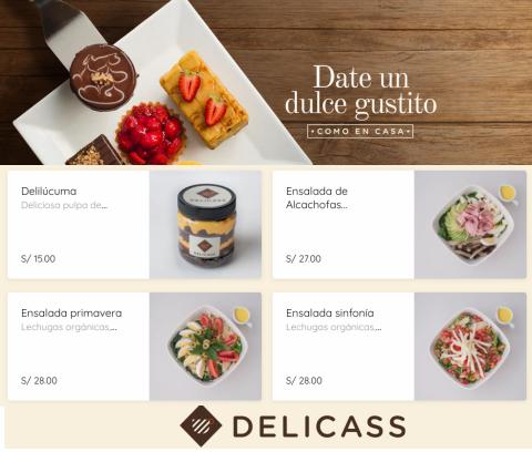 Ofertas de Restaurantes en Chiclayo | Productos del menú de DELICASS | 29/7/2022 - 5/10/2022
