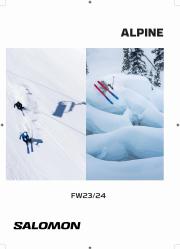 Ofertas de Deporte | Salomon Alpine Catalogue FW23-24 de Salomon | 14/9/2023 - 31/1/2024