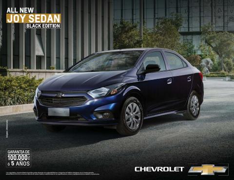 Catálogo Chevrolet | Chevrolet New Joy Sedán Black Edition | 4/2/2023 - 4/2/2024