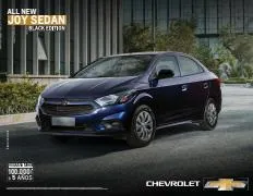 Catálogo Chevrolet | Chevrolet New Joy Sedán Black Edition | 4/2/2023 - 4/2/2024