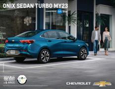 Ofertas de Carros, Motos y Repuestos en Huacho | Chevrolet Onix Sedán Turbo de Chevrolet | 4/2/2023 - 4/2/2024