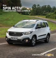 Catálogo Chevrolet | Chevrolet Spin Activ | 4/2/2023 - 4/2/2024