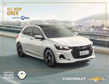 Oferta en la página 3 del catálogo All New ONIX de Chevrolet