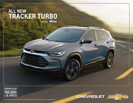 Catálogo Chevrolet | All New Tracker Turbo | 2/1/2021 - 31/12/2021