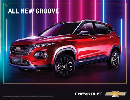Catálogo Chevrolet | Ann New Groove | 2/1/2021 - 31/12/2021