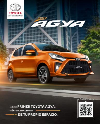 Ofertas de Carros, Motos y Repuestos en Ica | Catálogo Toyota Agya de Toyota | 24/3/2022 - 31/1/2023