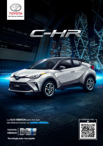 Ofertas de Carros, Motos y Repuestos en Cajamarca | Catálogo Toyota C-HR de Toyota | 24/3/2022 - 31/1/2023