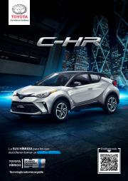 Ofertas de Carros, Motos y Repuestos en Lima | Catálogo Toyota C-HR de Toyota | 24/3/2022 - 31/1/2023