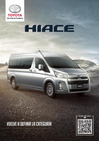 Catálogo Toyota | Catálogo Toyota Hiace | 24/3/2022 - 31/1/2023