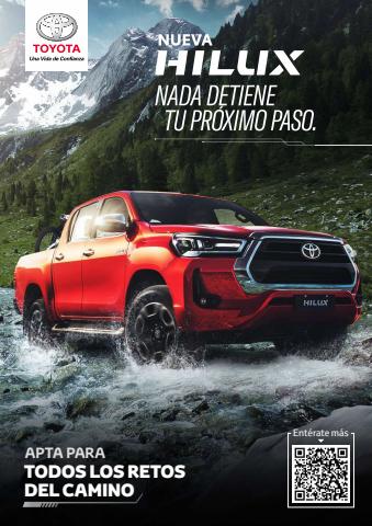 Ofertas de Carros, Motos y Repuestos en Callao | Catálogo Toyota Hilux de Toyota | 25/3/2022 - 31/1/2023